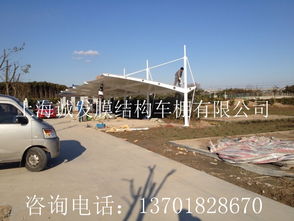【攀枝花廠家直銷張拉膜結(jié)構(gòu)汽車棚戶外景觀汽車遮陽(yáng)雨棚定做】- 
