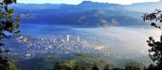 云南麗江這個(gè)縣城,怎么和四川攀枝花市那么親近?