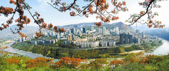 跨越裂谷，“陽光花城”筑夢“二次騰飛”攀枝花